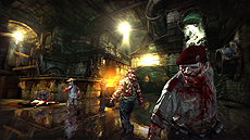 画像ギャラリー No.009のサムネイル画像 / ゾンビシューティング「Dead Trigger 2」のクリスマスアップデートが実施。エリアやステージ，武器の追加によりゲームボリュームは約2倍に