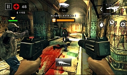 画像ギャラリー No.003のサムネイル画像 / 爽快感バツグンのゾンビ狩りFPS「DEAD TRIGGER 2」を紹介する「(ほぼ)日刊スマホゲーム通信」第436回