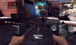 画像ギャラリー No.010のサムネイル画像 / 爽快感バツグンのゾンビ狩りFPS「DEAD TRIGGER 2」を紹介する「(ほぼ)日刊スマホゲーム通信」第436回
