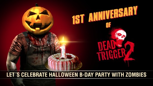 画像ギャラリー No.002のサムネイル画像 / 「Dead Trigger 2」,1周年&ハロウィンを記念したアップデートを実施