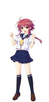 画像ギャラリー No.008のサムネイル画像 / 「‘&’-空の向こうで咲きますように-」が，新シナリオを追加してPS3/PS Vita用として12月26日に発売