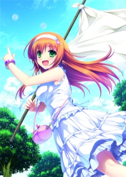 画像ギャラリー No.002のサムネイル画像 / 「‘&’-空の向こうで咲きますように-」,プロモーションムービーが公開に。いとうかなこさんの歌う主題歌に乗せて登場キャラクター達を紹介