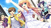 画像ギャラリー No.005のサムネイル画像 / 「‘&’-空の向こうで咲きますように-」,プロモーションムービーが公開に。いとうかなこさんの歌う主題歌に乗せて登場キャラクター達を紹介