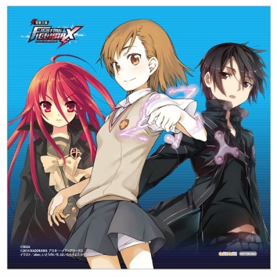 画像ギャラリー No.003のサムネイル画像 / 「電撃文庫 FIGHTING CLIMAX」,法人特典情報とビジュアルの一部を公開