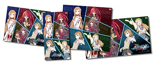 画像ギャラリー No.007のサムネイル画像 / 「電撃文庫 FIGHTING CLIMAX」,法人特典情報とビジュアルの一部を公開