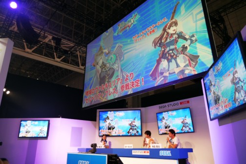 画像ギャラリー No.001のサムネイル画像 / 【速報】［TGS 2014］「電撃文庫 FIGHTING CLIMAX」に新キャラ，「戦場のヴァルキュリア」からセルベリアが参戦。サポートキャラとしてアリシアも登場