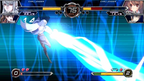 画像ギャラリー No.006のサムネイル画像 / 【速報】［TGS 2014］「電撃文庫 FIGHTING CLIMAX」に新キャラ，「戦場のヴァルキュリア」からセルベリアが参戦。サポートキャラとしてアリシアも登場