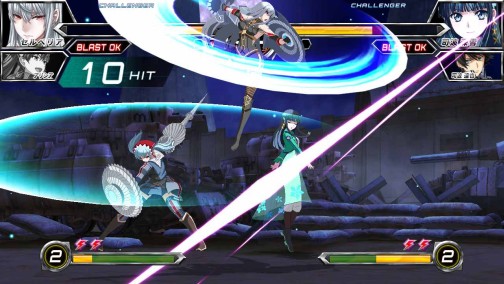 画像ギャラリー No.008のサムネイル画像 / 【速報】［TGS 2014］「電撃文庫 FIGHTING CLIMAX」に新キャラ，「戦場のヴァルキュリア」からセルベリアが参戦。サポートキャラとしてアリシアも登場