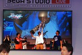 画像ギャラリー No.004のサムネイル画像 / ［TGS 2014］新キャラクター「セルベリア」＆「アリシア」の実機プレイも披露された，「電撃文庫 FIGHTING CLIMAX」ステージイベントをレポート