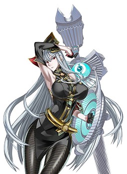 画像ギャラリー No.009のサムネイル画像 / ［TGS 2014］新キャラクター「セルベリア」＆「アリシア」の実機プレイも披露された，「電撃文庫 FIGHTING CLIMAX」ステージイベントをレポート
