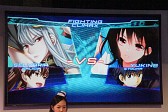 画像ギャラリー No.015のサムネイル画像 / ［TGS 2014］新キャラクター「セルベリア」＆「アリシア」の実機プレイも披露された，「電撃文庫 FIGHTING CLIMAX」ステージイベントをレポート