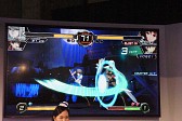画像ギャラリー No.018のサムネイル画像 / ［TGS 2014］新キャラクター「セルベリア」＆「アリシア」の実機プレイも披露された，「電撃文庫 FIGHTING CLIMAX」ステージイベントをレポート