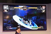 画像ギャラリー No.019のサムネイル画像 / ［TGS 2014］新キャラクター「セルベリア」＆「アリシア」の実機プレイも披露された，「電撃文庫 FIGHTING CLIMAX」ステージイベントをレポート