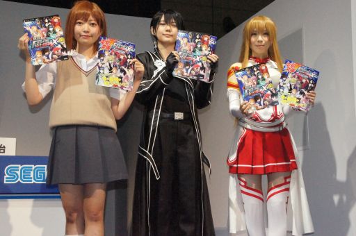 画像ギャラリー No.024のサムネイル画像 / ［TGS 2014］新キャラクター「セルベリア」＆「アリシア」の実機プレイも披露された，「電撃文庫 FIGHTING CLIMAX」ステージイベントをレポート