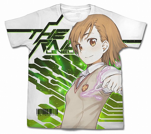 画像ギャラリー No.008のサムネイル画像 / 「電撃文庫 FIGHTING CLIMAX」，プレイキャラ12人のTシャツが発売決定