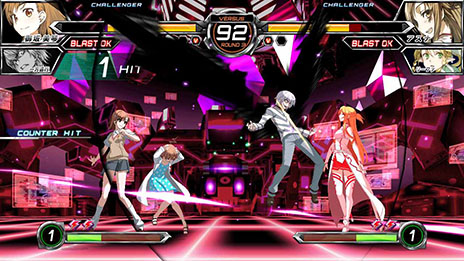 画像ギャラリー No.008のサムネイル画像 / PS3/PS Vita版「電撃文庫 FIGHTING CLIMAX」に，とある魔術の禁書目録の「一方通行」など3キャラクターが参戦。予約特典の詳細も明らかに