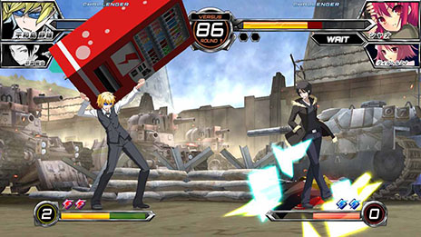 画像ギャラリー No.009のサムネイル画像 / PS3/PS Vita版「電撃文庫 FIGHTING CLIMAX」に，とある魔術の禁書目録の「一方通行」など3キャラクターが参戦。予約特典の詳細も明らかに