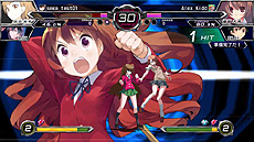 画像ギャラリー No.008のサムネイル画像 / 「電撃文庫 FIGHTING CLIMAX」，通信対戦を楽しめる「NETWORK」，オプションを細かく設定して練習できる「TRAINING」の情報が公開