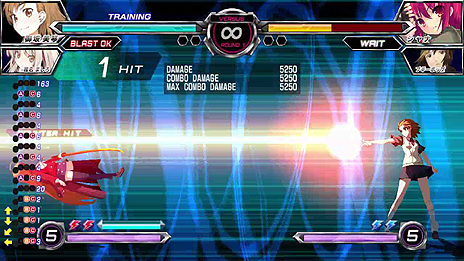 画像ギャラリー No.013のサムネイル画像 / 「電撃文庫 FIGHTING CLIMAX」，通信対戦を楽しめる「NETWORK」，オプションを細かく設定して練習できる「TRAINING」の情報が公開