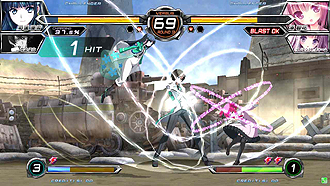 画像ギャラリー No.016のサムネイル画像 / 「電撃文庫 FIGHTING CLIMAX」，通信対戦を楽しめる「NETWORK」，オプションを細かく設定して練習できる「TRAINING」の情報が公開