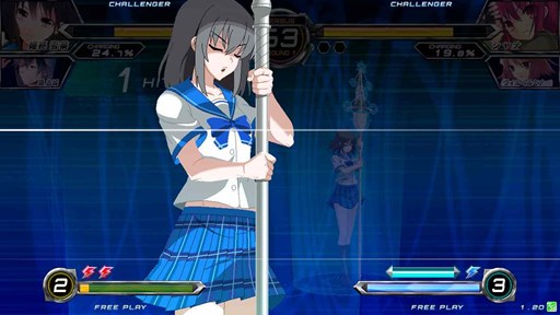 画像ギャラリー No.008のサムネイル画像 / 「電撃文庫 FIGHTING CLIMAX」逢坂大河ら4人の参戦キャラクターを開発コメント付きで紹介