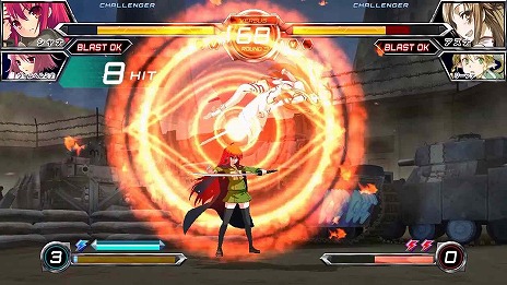 画像ギャラリー No.008のサムネイル画像 / 「電撃文庫 FIGHTING CLIMAX」開発者のコメント付キャラ紹介第3弾が公開