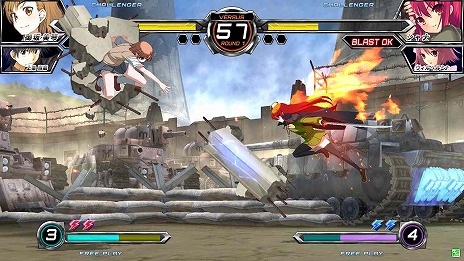 画像ギャラリー No.013のサムネイル画像 / 「電撃文庫 FIGHTING CLIMAX」開発者のコメント付キャラ紹介第3弾が公開