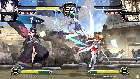 画像ギャラリー No.014のサムネイル画像 / 「電撃文庫 FIGHTING CLIMAX」開発者のコメント付キャラ紹介第3弾が公開