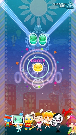 画像ギャラリー No.012のサムネイル画像 / BEMANIシリーズの最新アプリを体験できた「KONAMI App Premium Event」の様子をお届け。「Sweety」によるミニライブ＆トークショーも開催
