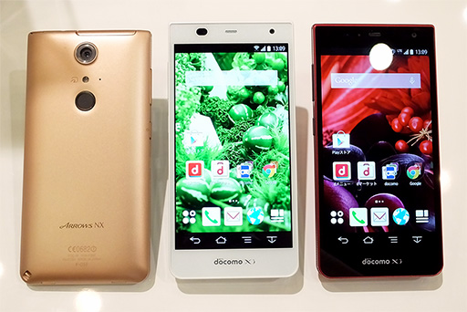 画像ギャラリー No.016のサムネイル画像 / 三辺狭額縁デザインが魅力のAQUOS ZETAやXperia Z2 Tabletをじっくりチェック。NTTドコモ2014夏モデルスマートフォンテストレポート(後編)