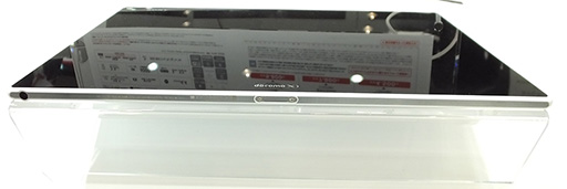 画像ギャラリー No.024のサムネイル画像 / 三辺狭額縁デザインが魅力のAQUOS ZETAやXperia Z2 Tabletをじっくりチェック。NTTドコモ2014夏モデルスマートフォンテストレポート(後編)