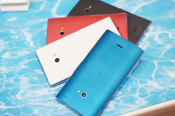 画像ギャラリー No.022のサムネイル画像 / 5.7インチ液晶搭載の「AQUOS Xx」は意外な本命になるか？ ソフトバンクモバイル2015年夏モデルテストレポート