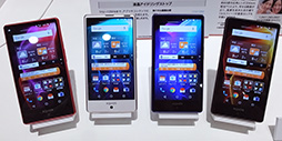 画像ギャラリー No.006のサムネイル画像 / KDDI 2016春モデルスマホ&タブレットをテスト。コンパクトな「AQUOS SERIE mini」と新タブレット「Qua tab 02」をデレステで検証してみた