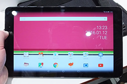 画像ギャラリー No.032のサムネイル画像 / KDDI 2016春モデルスマホ&タブレットをテスト。コンパクトな「AQUOS SERIE mini」と新タブレット「Qua tab 02」をデレステで検証してみた
