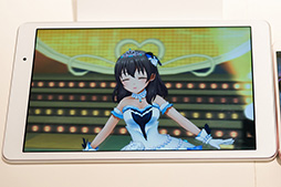 画像ギャラリー No.047のサムネイル画像 / KDDI 2016春モデルスマホ&タブレットをテスト。コンパクトな「AQUOS SERIE mini」と新タブレット「Qua tab 02」をデレステで検証してみた