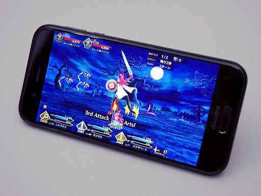 画像ギャラリー No.023のサムネイル画像 / 【PR】シャープのハイエンドスマートフォン「AQUOS R」はゲームを快適にプレイできるのか。その実力を人気の5タイトルで検証してみた