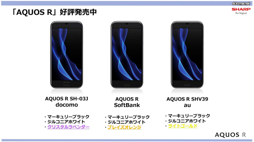 画像ギャラリー No.043のサムネイル画像 / 【PR】シャープの最新スマホ「AQUOS R」は写真も強い。TGS 2017会場でプロカメラマンが撮影テクニックを伝えたステージイベントをレポート
