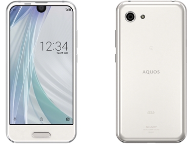 画像ギャラリー No.004のサムネイル画像 / KDDI，2017年冬モデルスマートフォン「AQUOS R compact」と「isai V30＋」を12月下旬に発売