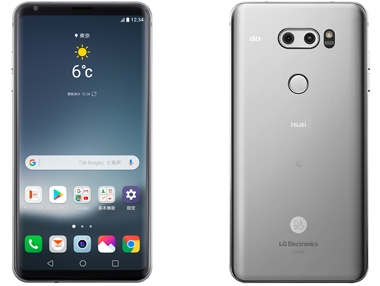 画像ギャラリー No.005のサムネイル画像 / KDDI，2017年冬モデルスマートフォン「AQUOS R compact」と「isai V30＋」を12月下旬に発売