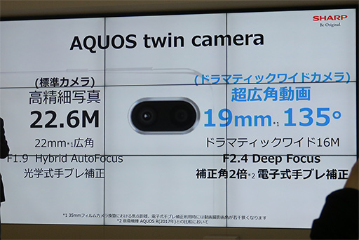 画像ギャラリー No.044のサムネイル画像 / 【PR】シャープの新世代ハイエンドスマートフォン「AQUOS R2」が登場。“R”を超えたディスプレイや高性能の秘密とは