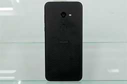 画像ギャラリー No.003のサムネイル画像 / シャープ，AQUOS初の有機ELパネル採用スマートフォン「AQUOS zero」を発表。Snapdragon 845と6GBメインメモリ採用のハイエンド端末