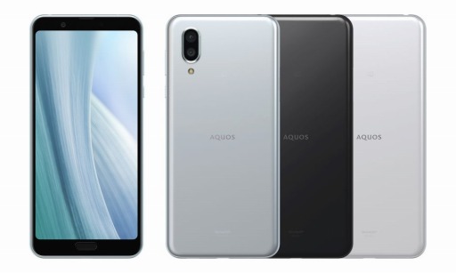 画像ギャラリー No.002のサムネイル画像 / シャープ，6インチ級のミドルクラススマホ「AQUOS sense3 plus」のSIMフリー版を発売