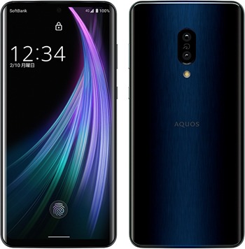 画像ギャラリー No.001のサムネイル画像 / ソフトバンク版「AQUOS zero2」の発売日は1月31日に決定