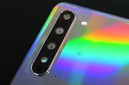 画像ギャラリー No.007のサムネイル画像 / シャープ,初の5G対応スマートフォン「AQUOS R5G」を今春発売。5G対応のモバイルルーターも同時に発表