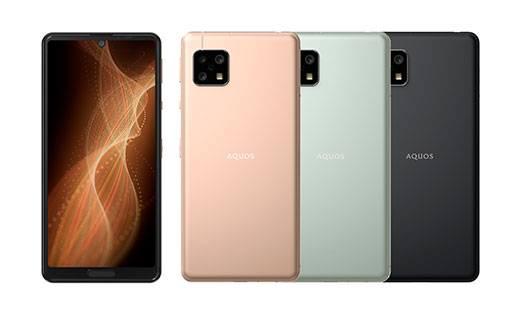 画像ギャラリー No.003のサムネイル画像 / シャープ,5G対応「AQUOS zero5G basic」など新型スマートフォン計4製品を発表。スペック強化されたsenseシリーズにも注目だ
