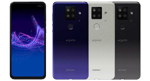 画像ギャラリー No.004のサムネイル画像 / シャープ,5G対応「AQUOS zero5G basic」など新型スマートフォン計4製品を発表。スペック強化されたsenseシリーズにも注目だ