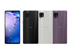 シャープ，5G対応新型スマートフォン「AQUOS zero6」と「AQUOS sense6」を発表。AQUOS zero6は5Gのミリ波にも対応