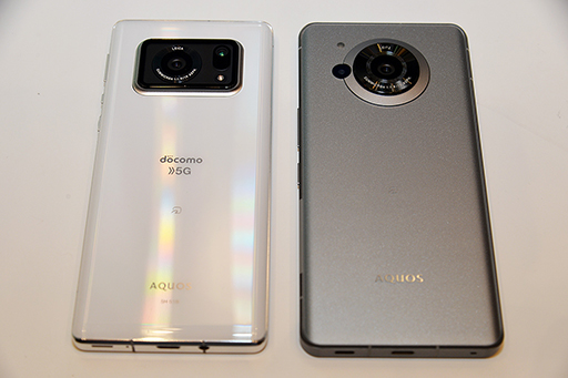 画像ギャラリー No.011のサムネイル画像 / 写真で見る「AQUOS R7」。カメラとディスプレイの2大強化ポイントをチェックする