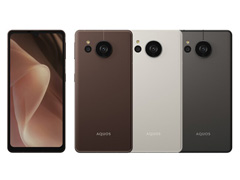 シャープ，カメラ機能重視のミドルクラススマホAQUOS sense7/7 Plusを発表