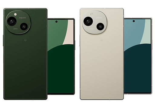 画像ギャラリー No.001のサムネイル画像 / カメラ機能重視の新型スマホ「AQUOS R9」をシャープが発表。搭載SoCにSnapdragon 7+ Gen 3を採用